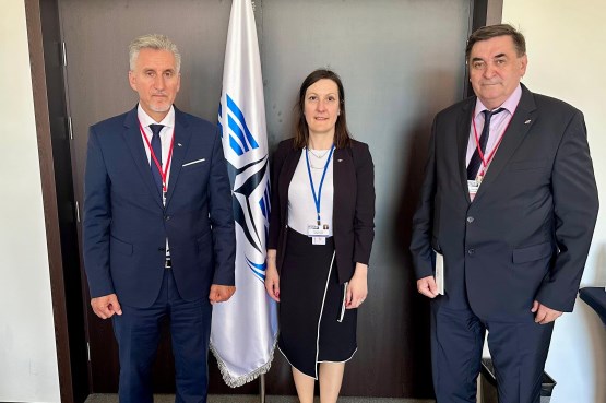 The members of the Delegation of the Parliamentary Assembly of Bosnia and Herzegovina to the NATO Parliamentary Assembly are participating in the spring session of the NATO Parliamentary Assembly in Sofia